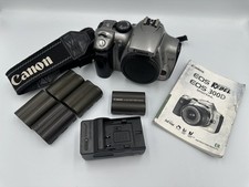 Canon EOS 300D Digital Rebel DSLR Camera Body Tested Extras Included