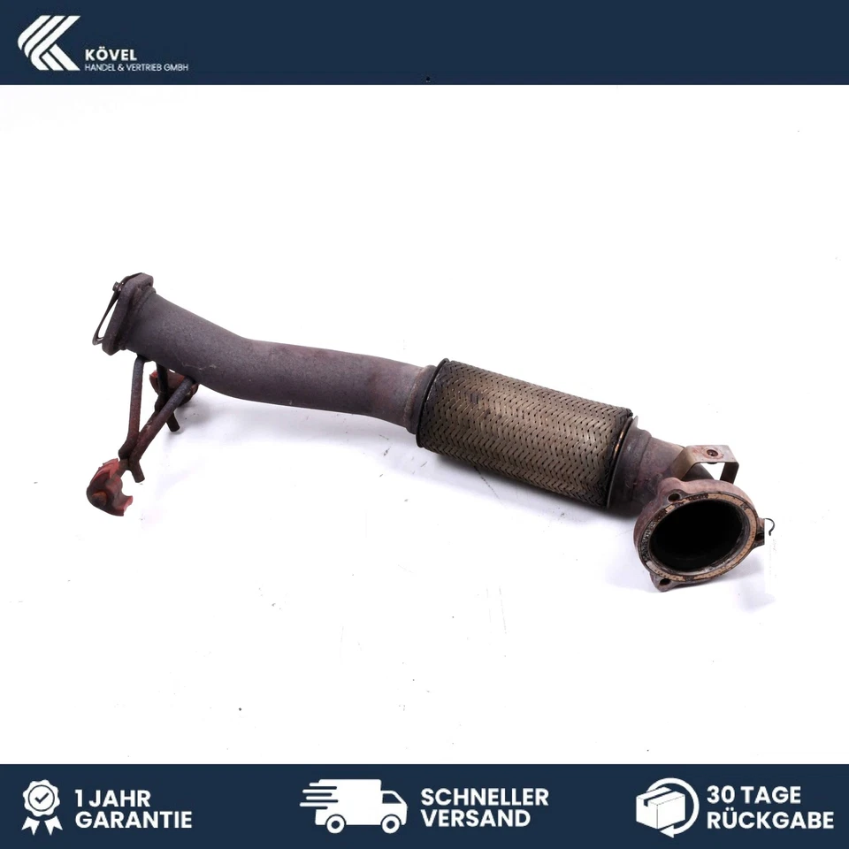 Original Auspuffrohr mit Flexrohr Ford Kuga 1 2.5L Benzin ME9V4N5G203A1A - Bild 2 von 2
