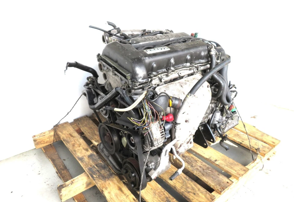 Nissan Primera SR20VE NEO VVL Engine DOHC 2.0 G20 200SX Altima Primera FOR PARTS - Image 3 of 4