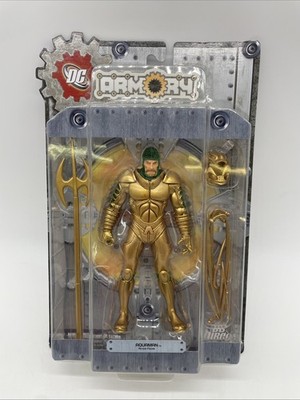 DC Direct Armory Series 1 ARMORED AQUAMAN 7.25