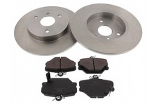 MAPCO Bremsensatz Scheibenbremse 47550 für SMART FORTWO 450 451 335 CDi 300 301