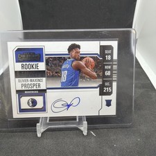 2023-24 Panini Contenders - Rookie Ticket Olivier-Maxence Prosper #131 (AU, RC)