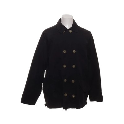 Eddy's, Cabanjacke, Herren, Größe: M, Schwarz, Baumwolle, Einfarbig #9Cb