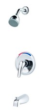 Pfister LJ89-030 1.8 GPM Pfirst Series Single Handle Tub and - Chrome
