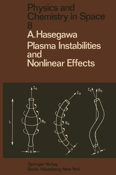 A. Hasegawa | Plasma Instabilities And Nonlinear Effects | Taschenbuch (2011)-image