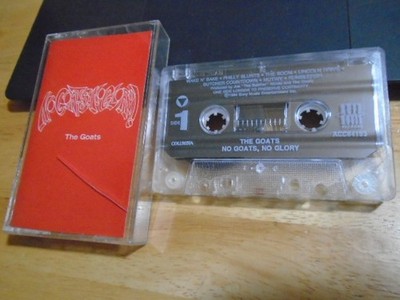 RARE PROMO The Goats CASSETTE TAPE No Glory rap hip hop