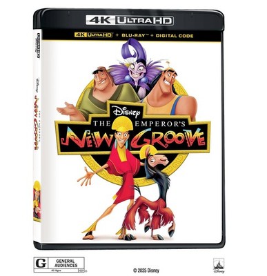 The Emperor's New Groove (4K UHD + Digital) NEW