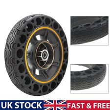 10 x 2.5 Rubber Solid Tyre Ninebot Max G30 60/70-6.5 Electric Scooter Honeycomb