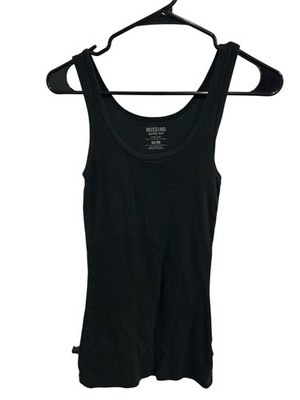 Mossimo Supply Co  Slim Fit Scoop Neck Stretchy Tank Top Size M Y2K Aesthetic