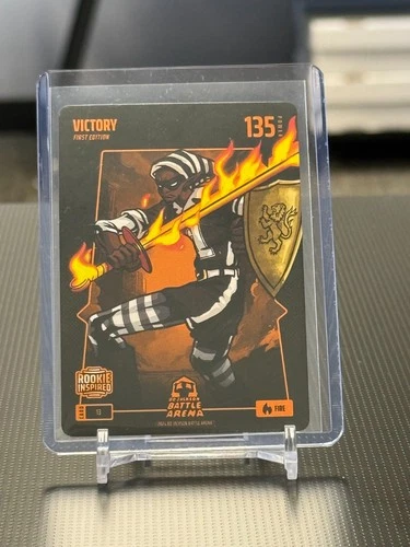 2024 Bo Jackson Battle Arena Victor Wembanyama Victory RC First Edition Fire #13