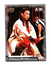 2022 Upper Deck AEW Hikaru Shida 78