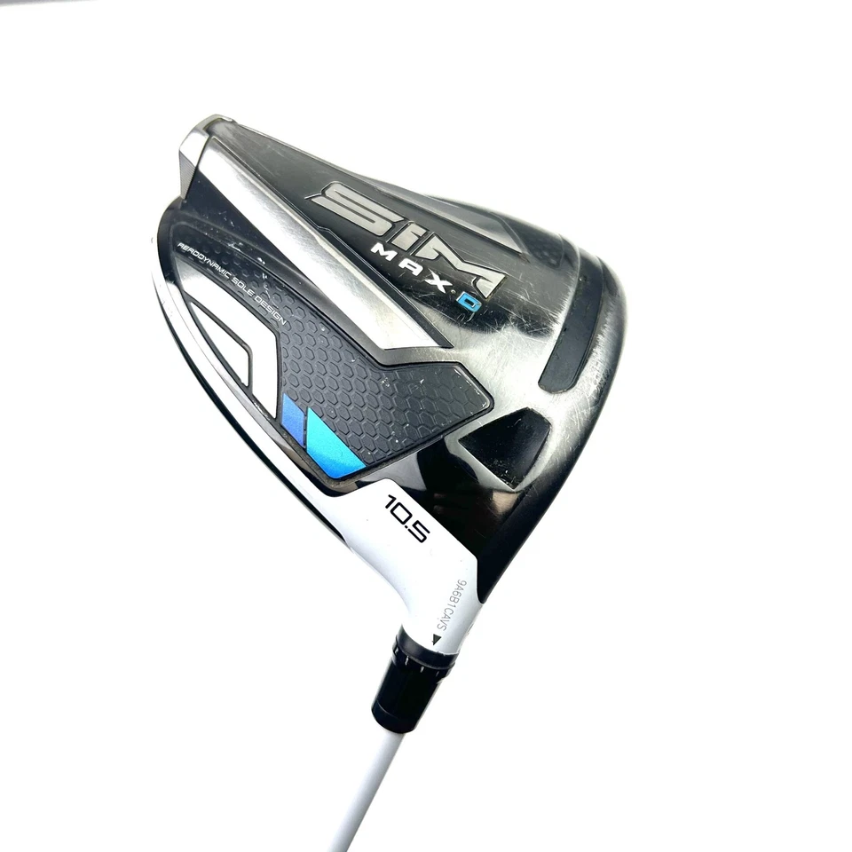 Taylormade Sim Max D Driver / 10.5 Degree / Aldila NVS Ladies Flex - Image 2 of 4