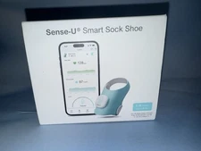 Sense-U Baby Smart Sock Shoe Monitor, Track Sleep, Heart Rate, Move & Breathing