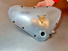 TRIUMPH PRE UNIT E3110 TIMING SIDE COVER 5T 6T T100 T110 T120 TR5 TR6 CAFE RACER