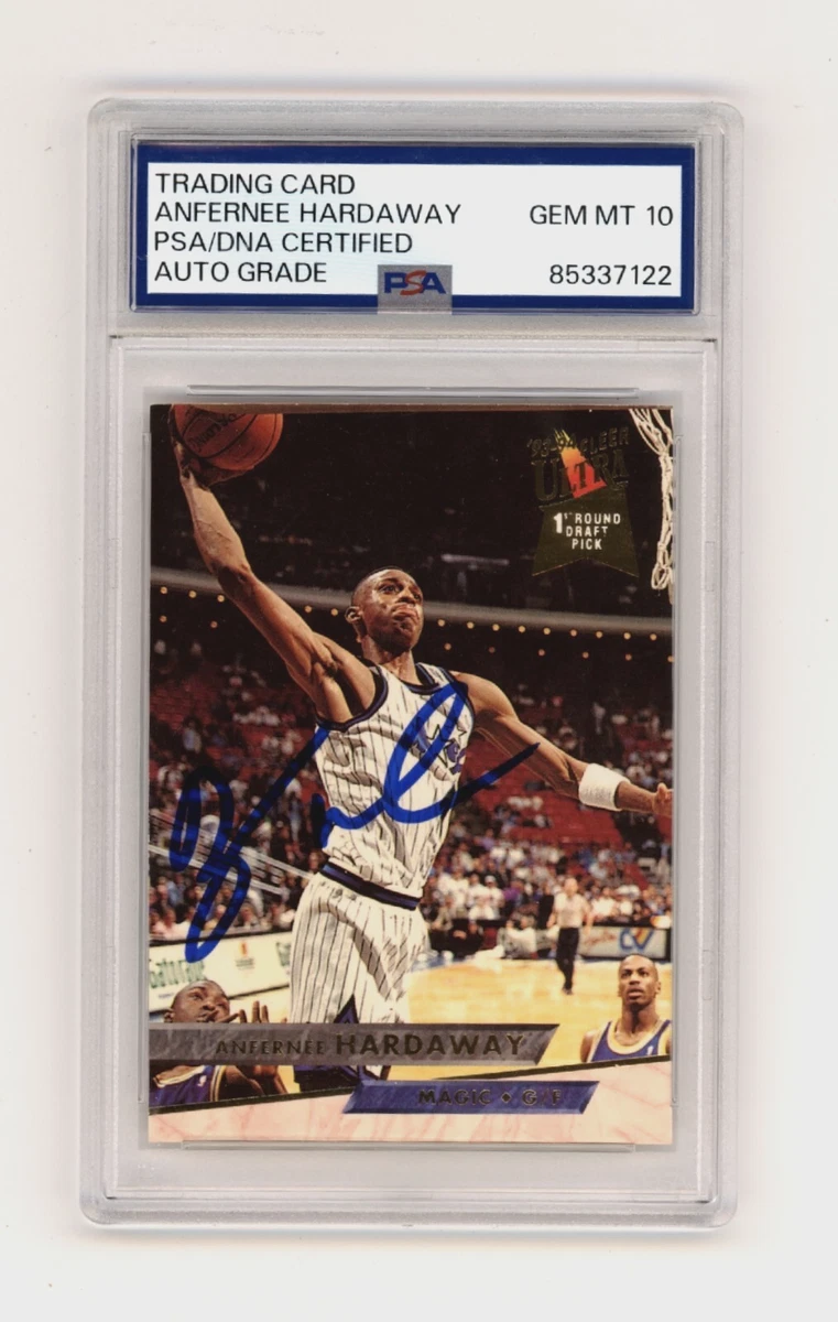 Anfernee Hardaway 10 Graded Basketball Sports Trading Cards