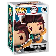 Figura Pop Demon Slayer Kimetsu No Yaiba Tanjiro Kamado