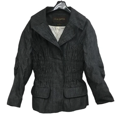 LOUIS VUITTON（LV） Louis Vuitton giacca sartoriale grigia da donna usata autentica dal Giappone