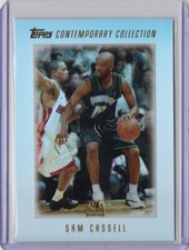 2003-04 Topps Contemporary Collection - Sam Cassell #70