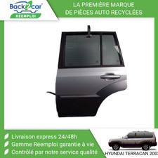 Porte arrière et accessoires Hyundai TERRACAN