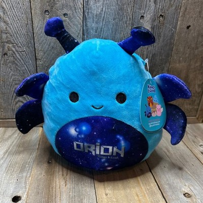 Squishmallows Hunter 8 Inch Kings Island Orion Roller Coaster Galaxy Plush NWT