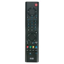 RC1800 Replaced Remote Control for Sanyo Hitachi TV CE26LD81-B/UK CE32LD81-B/UK