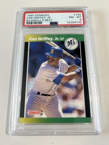 1989 Donruss Baseball's Best - Ken Griffey Jr #192 (RC)