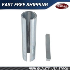 5/8" to 3/4" with Step Key Gas Engine Pulley Crank Shaft Sleeve Adapter Predator