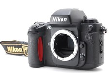 No Sticky [TOP MINT w/Strap] Nikon F100 35mm SLR Film Camera Body JAPAN #652