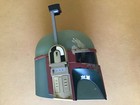 Boba Fett 2009 Hasbro Star Wars Talking Helmet Mandalorian Complete Tested Works — photo 2