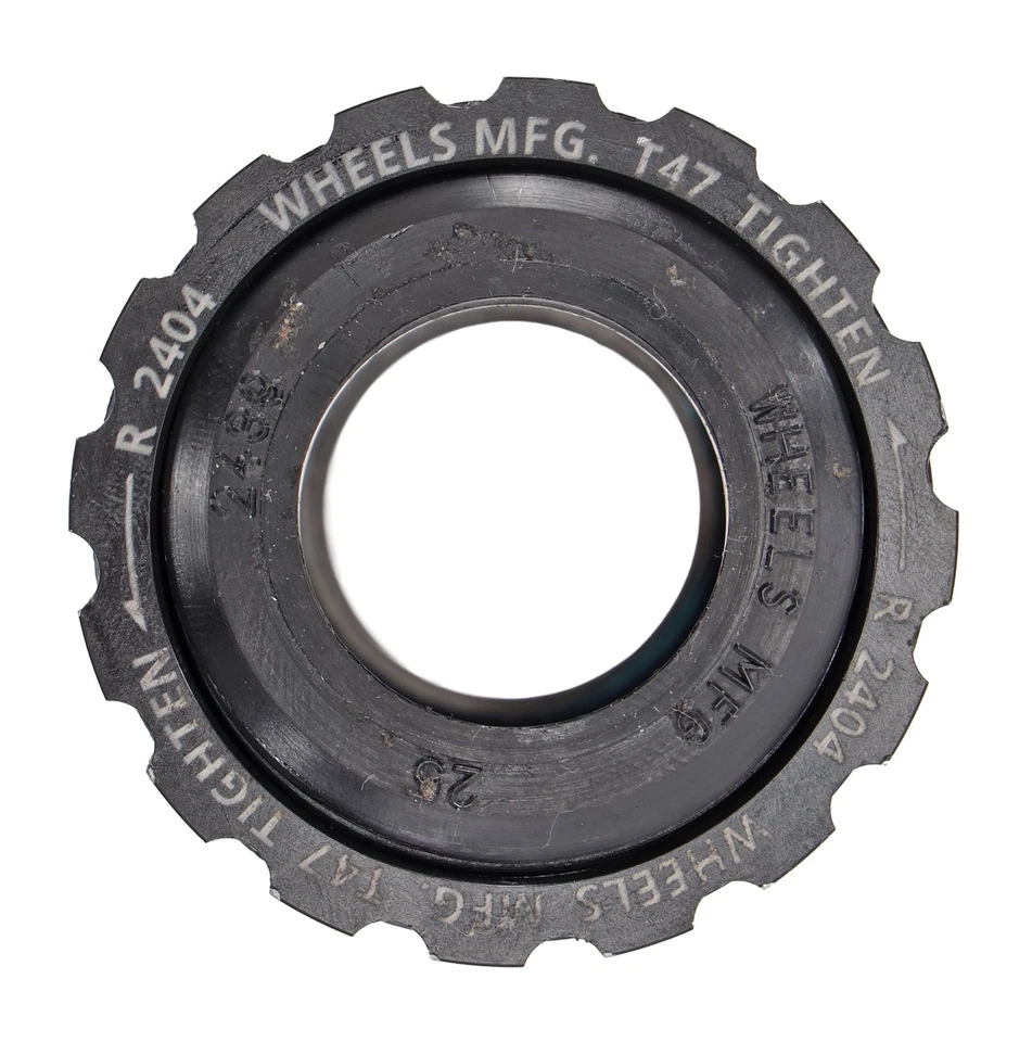 Wheels MFG T47 Inboard Bottom Bracket Shimano 24mm Spindle 86.5mm Width Road CX - Image 4 of 4