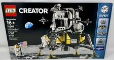 Lego 10266 - Creator Brand New - NASA Apollo 11 Lunar Lander Small Dent Retired