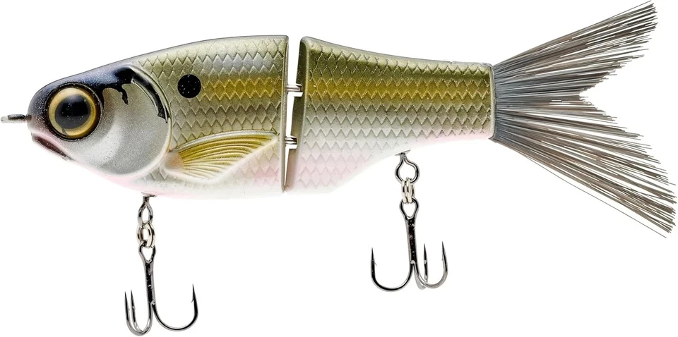 Spro KGB Lil' Guy 120 Wobbler Pike Shad Jerkbait Swimbait alle Farben - Bild 2 von 4