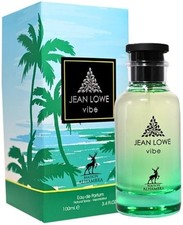 Maison Alhambra Jean Lowe Vibe EDP Unisex 100ml / 3.4 FLoz Perfume Men Women New