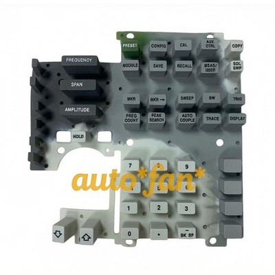 1 Pc. New For 8560E 8561E 8562E 8563E Spectrum Analyzer Membrane Keypad