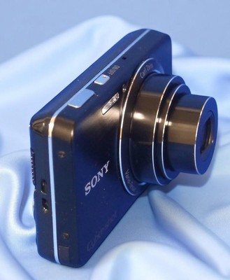 N Mint] SONY Cyber-Shot DSC-W630 Black Compact Digital Camera