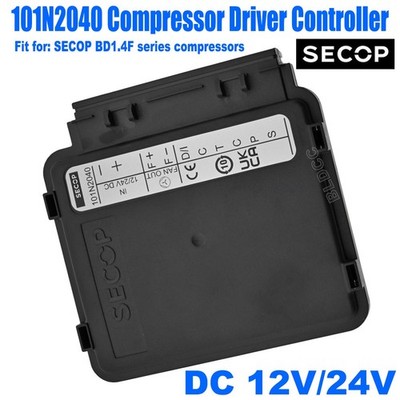 SECOP Electronic 101N2040 Driver Controller DC12/24V for R134a BD1.4F Compressor