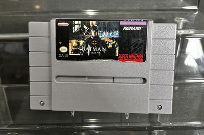 SNES Batman Returns(Super Nintendo Entertainment System, 1992)Authentic/Tested!
