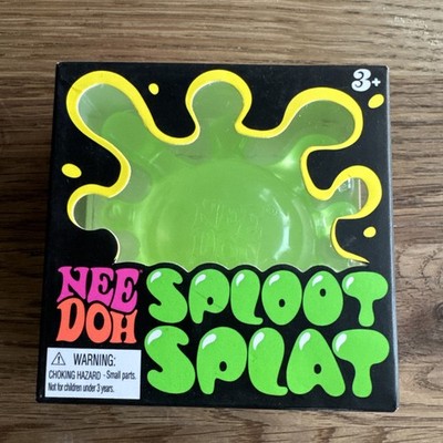 1x Original Needoh Sploot Splat Green Authentic Schylling 