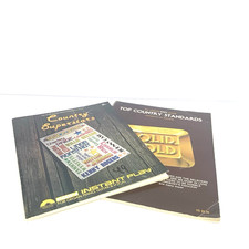 Country Superstars Music Books Easy Guitar Columbia Pictures Mix Lot Of 2