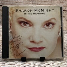 Sharon McNight - In The Meantime [CD Album 1992] Signed Autographed