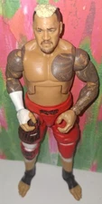 WWE Solo Sikoa Mattel Elite Action Figure WWF Legends Series 107 Bloodline NXT