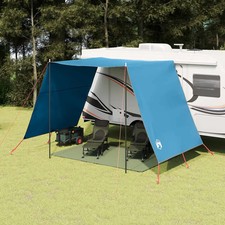 Tarp résistant à l'eau avec toit Toile de Camping Abri Étanche Pliable vidaXL vi