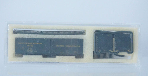 Nuevo de Lote Antiguo InterMountain PACIFIC FRUIT EXPRESS 902 Escala N Frigorífico Kit - 60512-01 | Condition: New