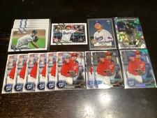 Dane Dunning  rc 20 card mixed lot,w prospects 🔥w 1st rookies , + mojo