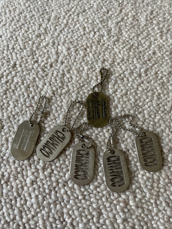 Dog tags - Chamaco