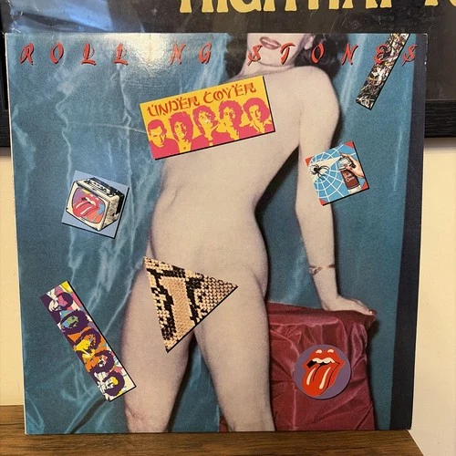 THE ROLLING STONES - Undercover - 12" Vinyl LP + insert - CUN165461 - EX/EX
