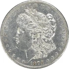 1879-S VAM 35 Morgan Silver Dollar Reverse of 1878 AU Uncertified #304