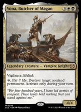 Vona, Butcher of Magan 293 M Normal LCC MTG NM