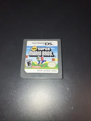 Nintendo DS New Super Mario Bros. 2006 Edition