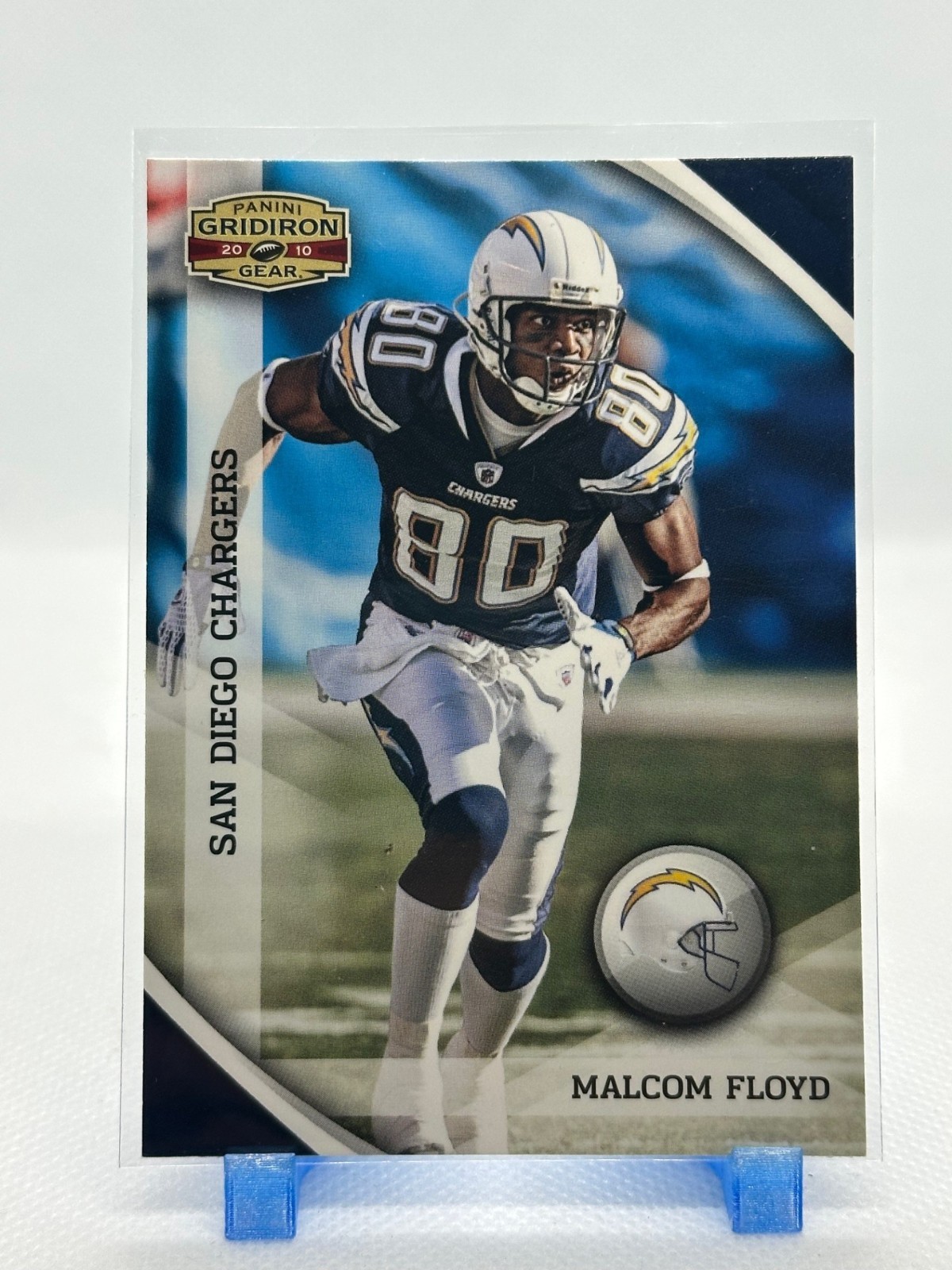 Malcom Floyd 2010 Panini Gridiron Gear #124 - Chargers